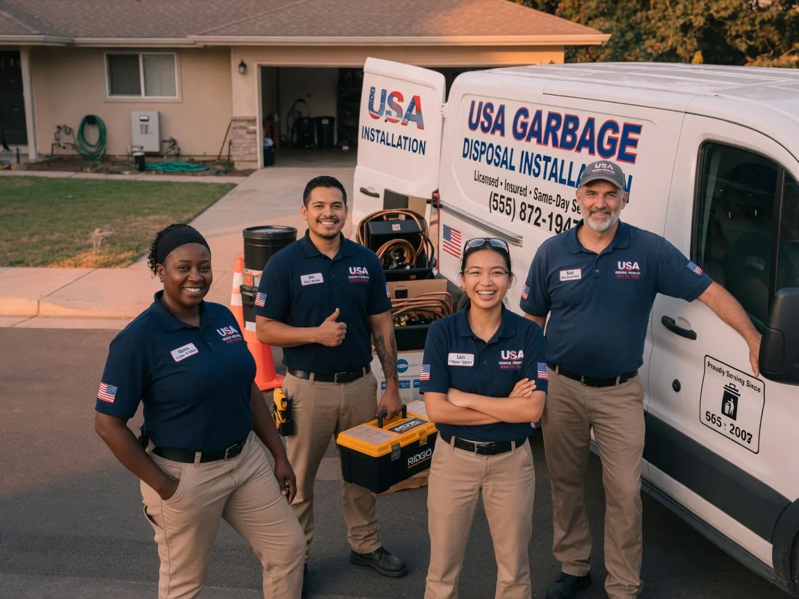 Garbage Disposal Replacement company in Perry, MI